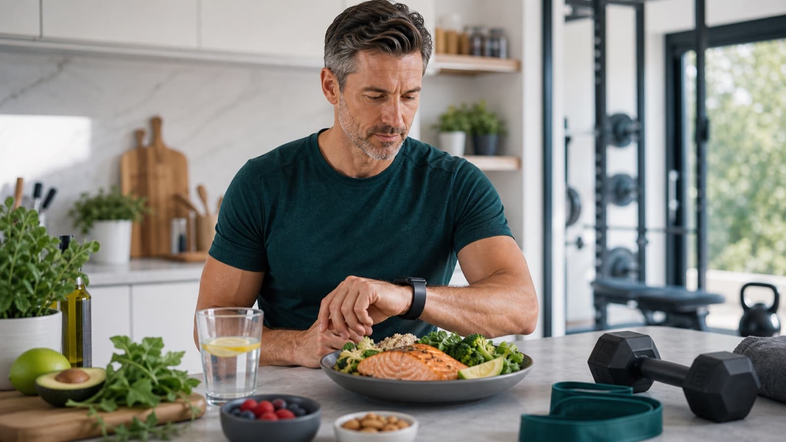 Metabolic Health After 40: A Man's Guide to Insulin Sensitivity editorial image