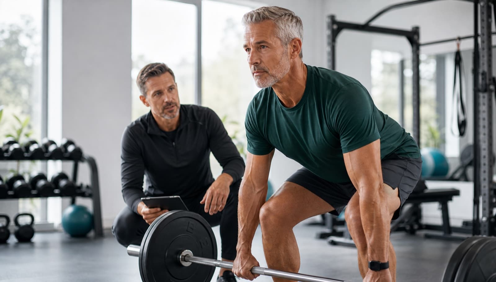 Strength Training After 50: The Non-Negotiable Protocol for Muscle and Bone editorial image
